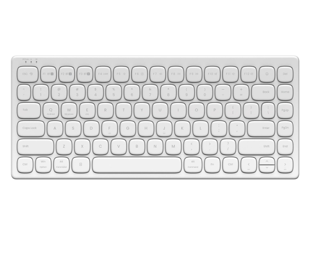 Silver Monkey Smart KS400 Arc TKL Biała - 1360940 - zdjęcie
